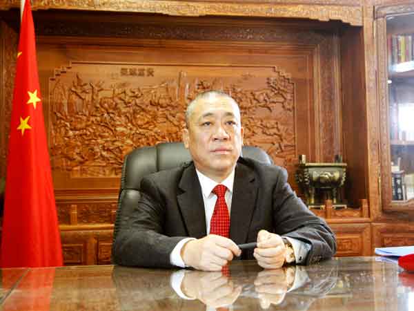  公司創(chuàng)始人、黨委書(shū)記崔培軍發(fā)表二〇二一年元旦獻(xiàn)詞